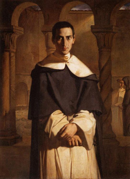 Theodore Chasseriau Pater Lacordaire (mk09) oil painting image